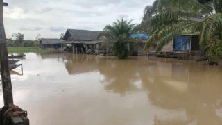 Banjir di Kab. Mesuji tanggal 29 Januari 2025
