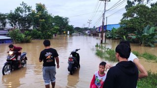 Banjir di Kab. Sanggau tanggal 29 Januari 2025
