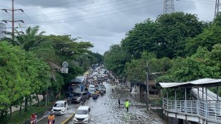 Banjir di Kota Adm. Jakarta Barat tanggal 29 Januari 2025