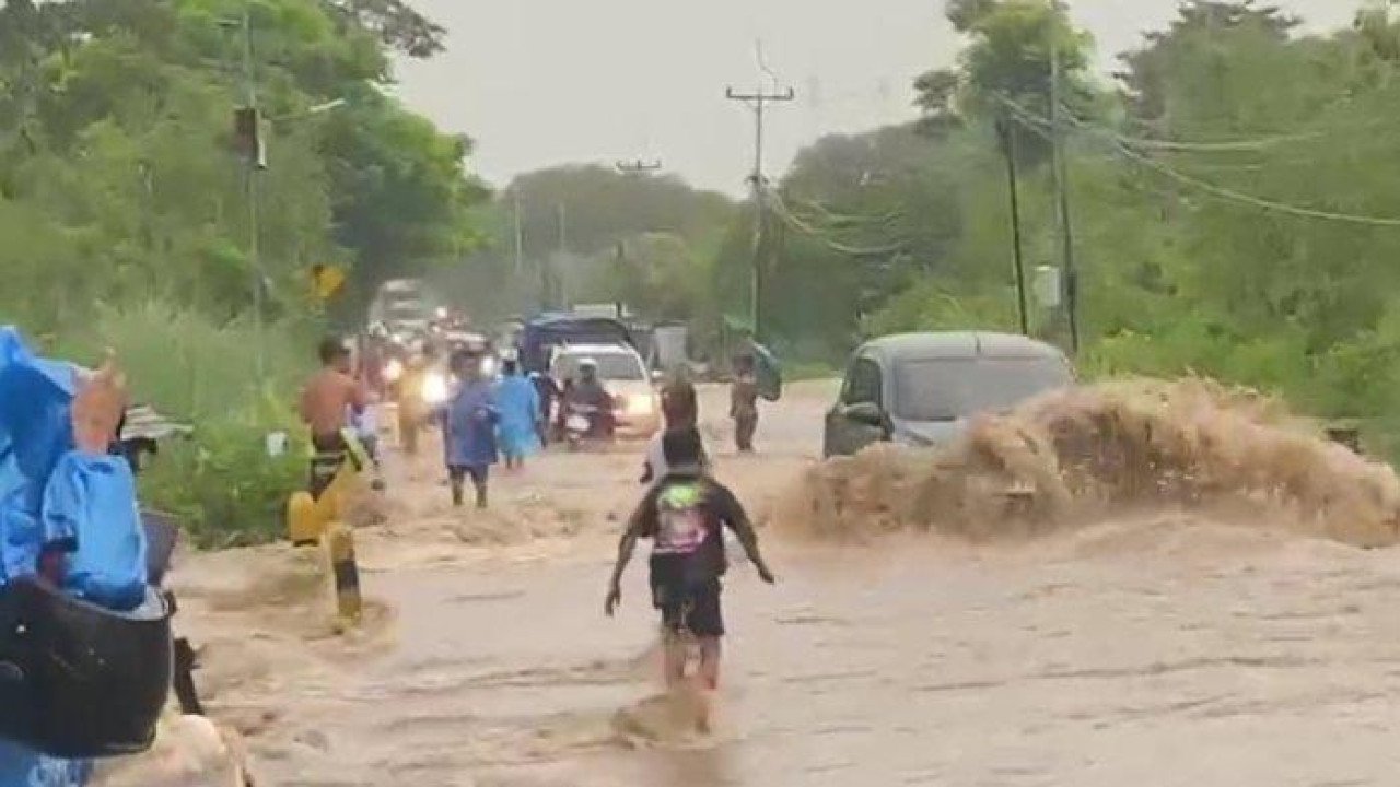 Banjir di Kab. Kupang tanggal 31 Januari 2025