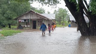 Banjir di Kab. Kupang tanggal 31 Januari 2025