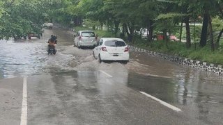 Banjir di Kota Kupang tanggal 31 Januari 2025