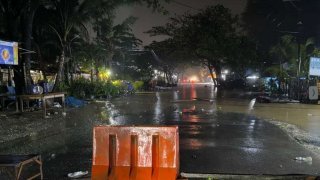 Banjir di Kota Jayapura tanggal 03 Februari 2025