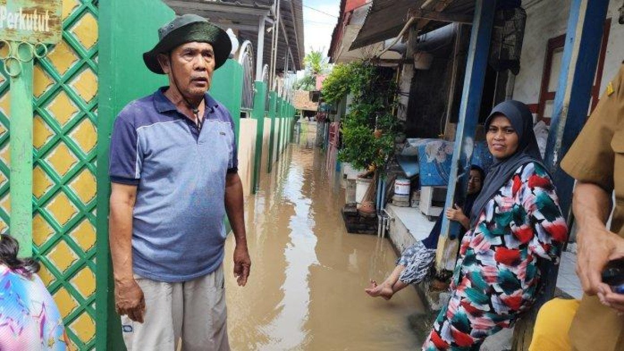 Banjir di Kota Cilegon tanggal 08 Februari 2025