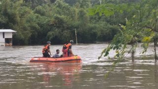 Banjir di Kab. Lombok Barat tanggal 10 Februari 2025