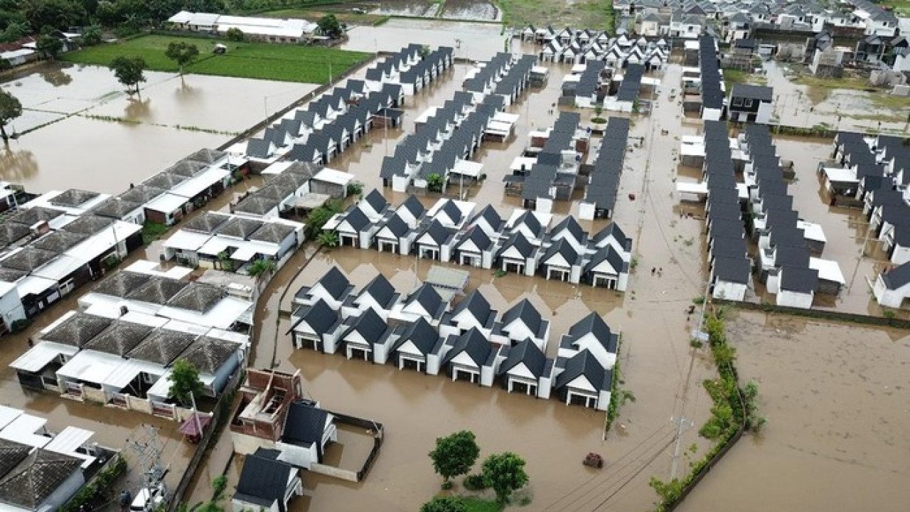Banjir di Kab. Lombok Barat tanggal 11 Februari 2025