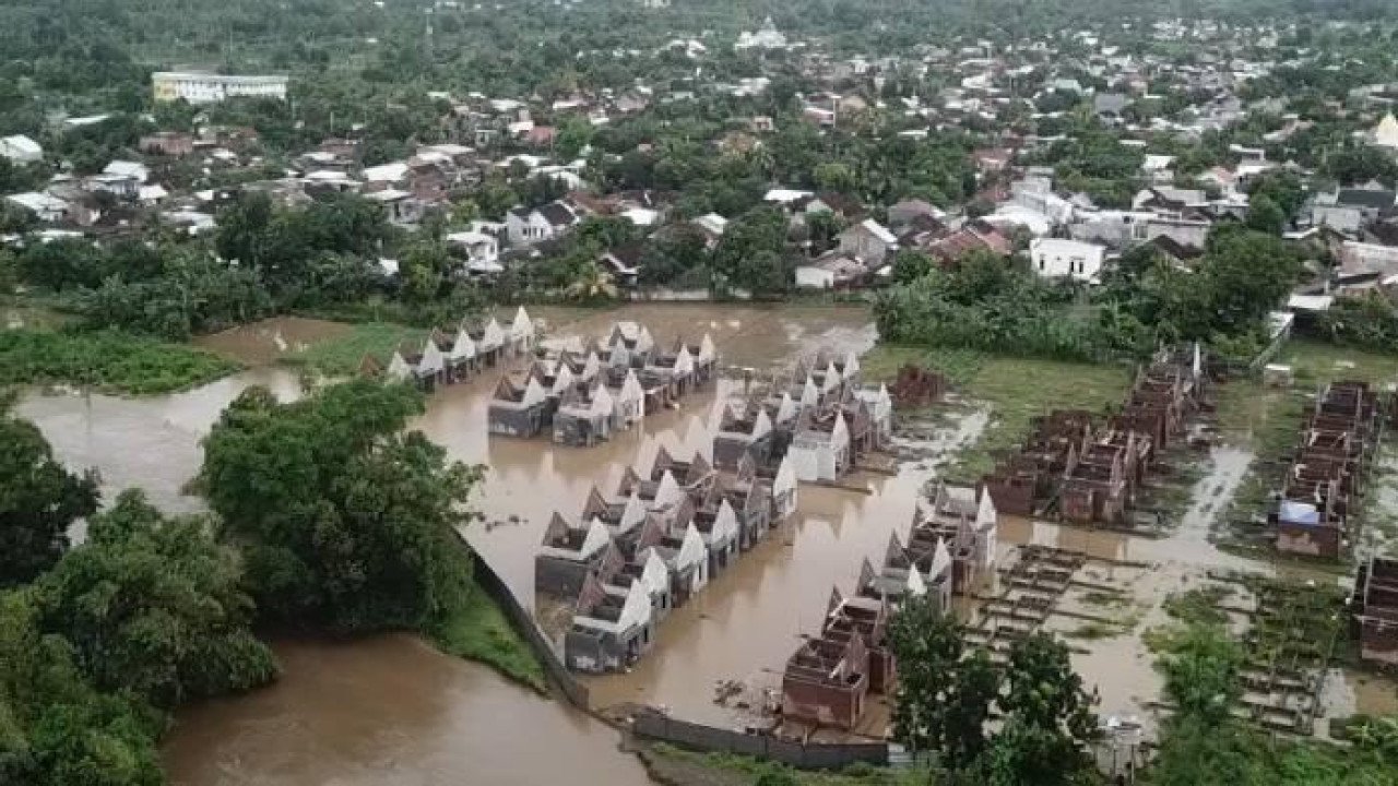Banjir di Kab. Lombok Barat tanggal 11 Februari 2025