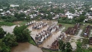 Banjir di Kab. Lombok Barat tanggal 11 Februari 2025