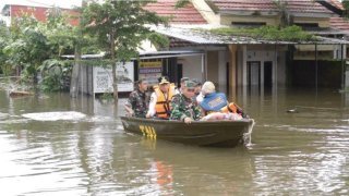 Banjir di Kota Makassar tanggal 11 Februari 2025