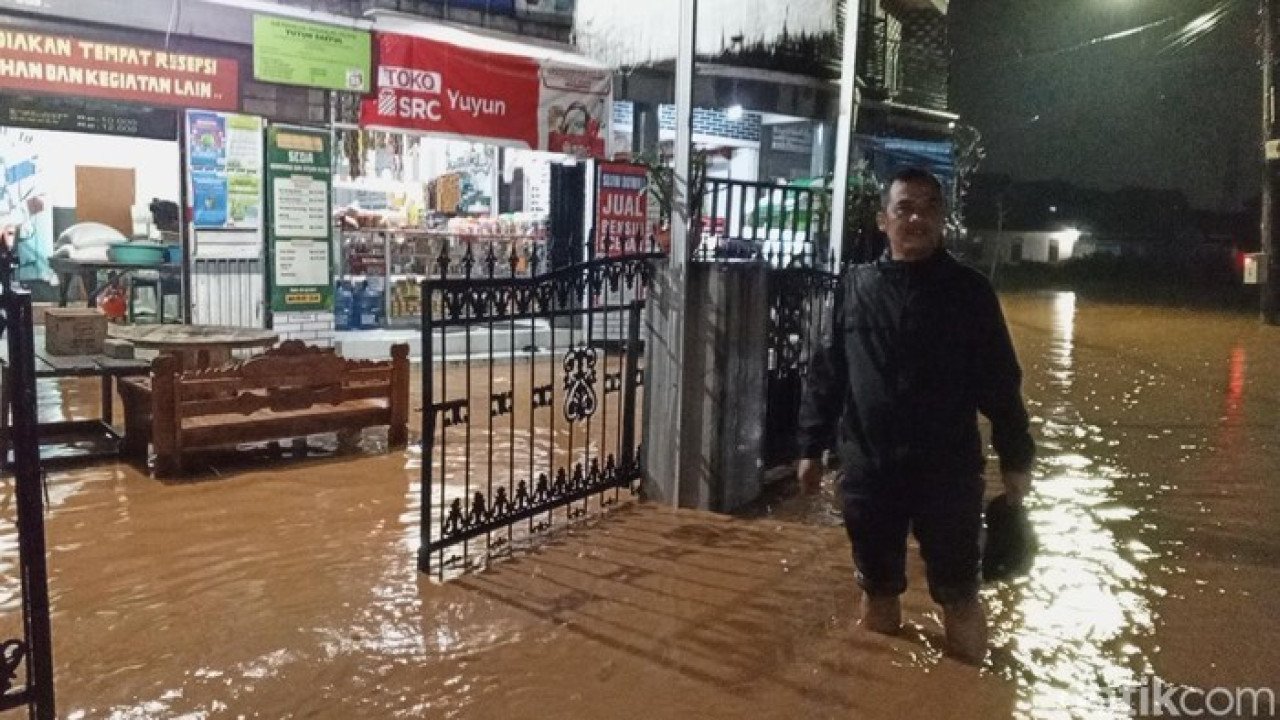Banjir di Kab. Sumedang tanggal 21 Februari 2025