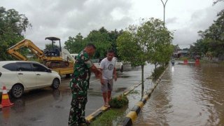 Banjir di Kab. Paser tanggal 23 Februari 2025