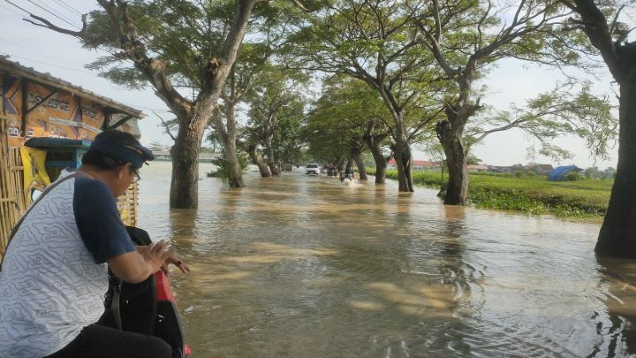 Banjir di Kab. Cirebon tanggal 24 Februari 2025