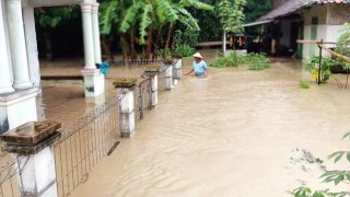 Banjir di Kab. Kuningan tanggal 24 Februari 2025