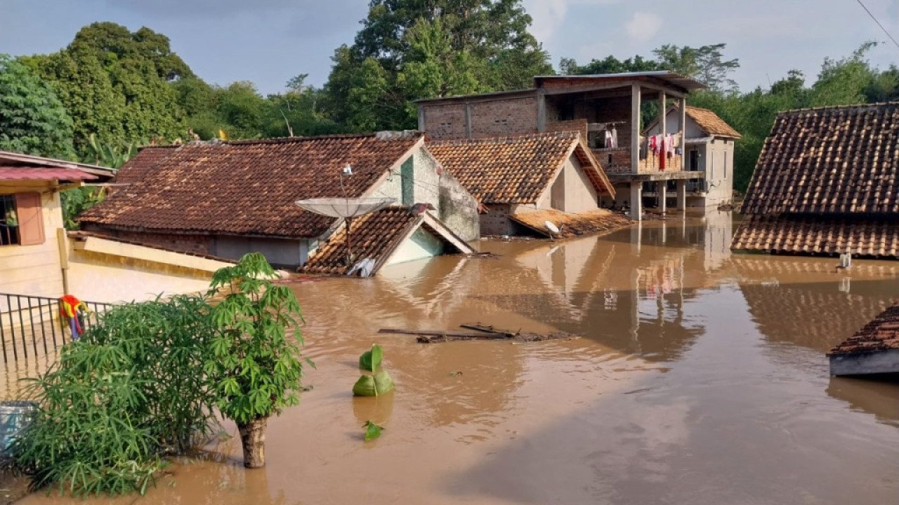 Banjir di Kab. Ogan Komering Ulu tanggal 24 Februari 2025