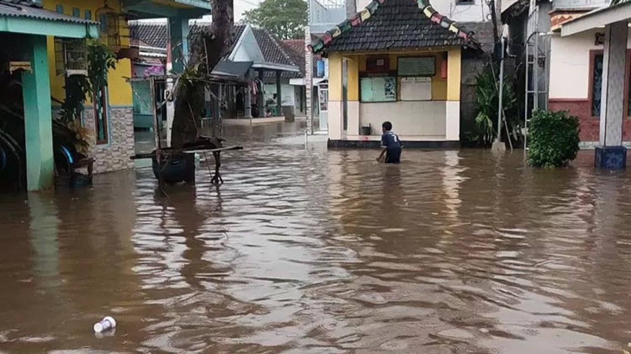 Banjir di Kab. Pasuruan tanggal 24 Februari 2025
