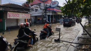 Banjir di Kab. Sidoarjo tanggal 24 Februari 2025