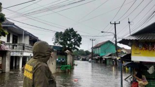 Banjir di Kab. Bandung tanggal 25 Februari 2025