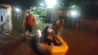 Banjir di Kab. Bandung tanggal 25 Februari 2025