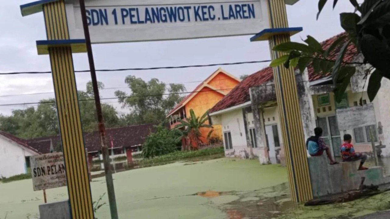 Banjir di Kab. Lamongan tanggal 26 Februari 2025