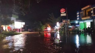 Banjir di Kab. Toraja Utara tanggal 26 Februari 2025