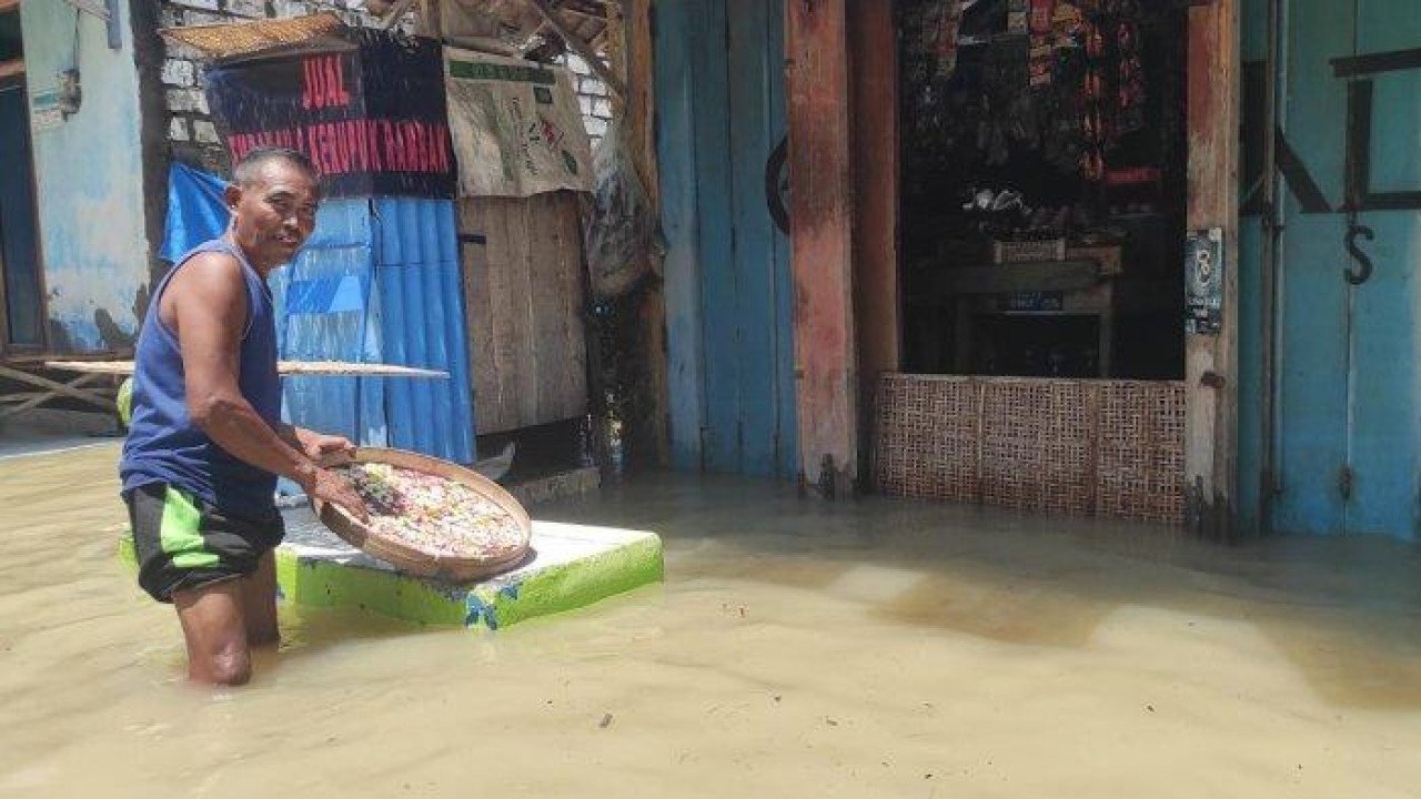 Banjir di Kab. Tuban tanggal 26 Februari 2025