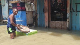 Banjir di Kab. Tuban tanggal 26 Februari 2025