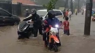 Banjir di Kab. Bogor tanggal 27 Februari 2025