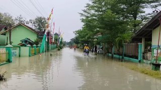 Banjir di Kab. Grobogan tanggal 27 Februari 2025