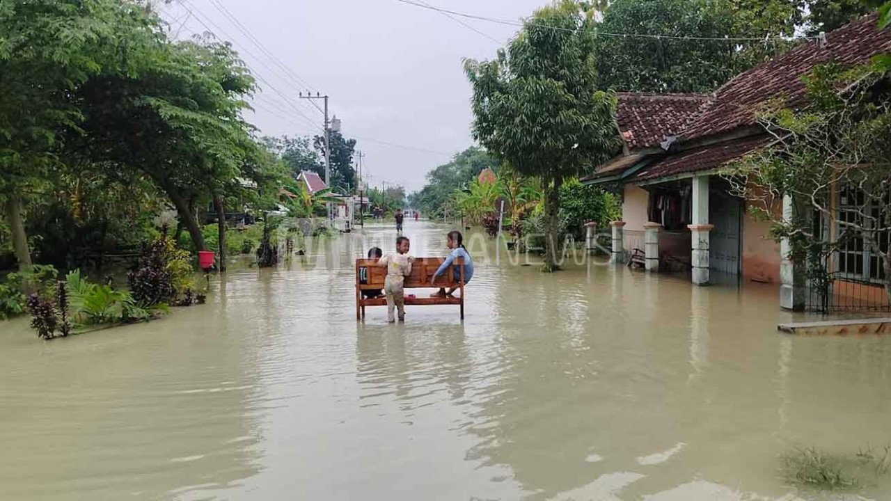 Banjir di Kab. Grobogan tanggal 27 Februari 2025
