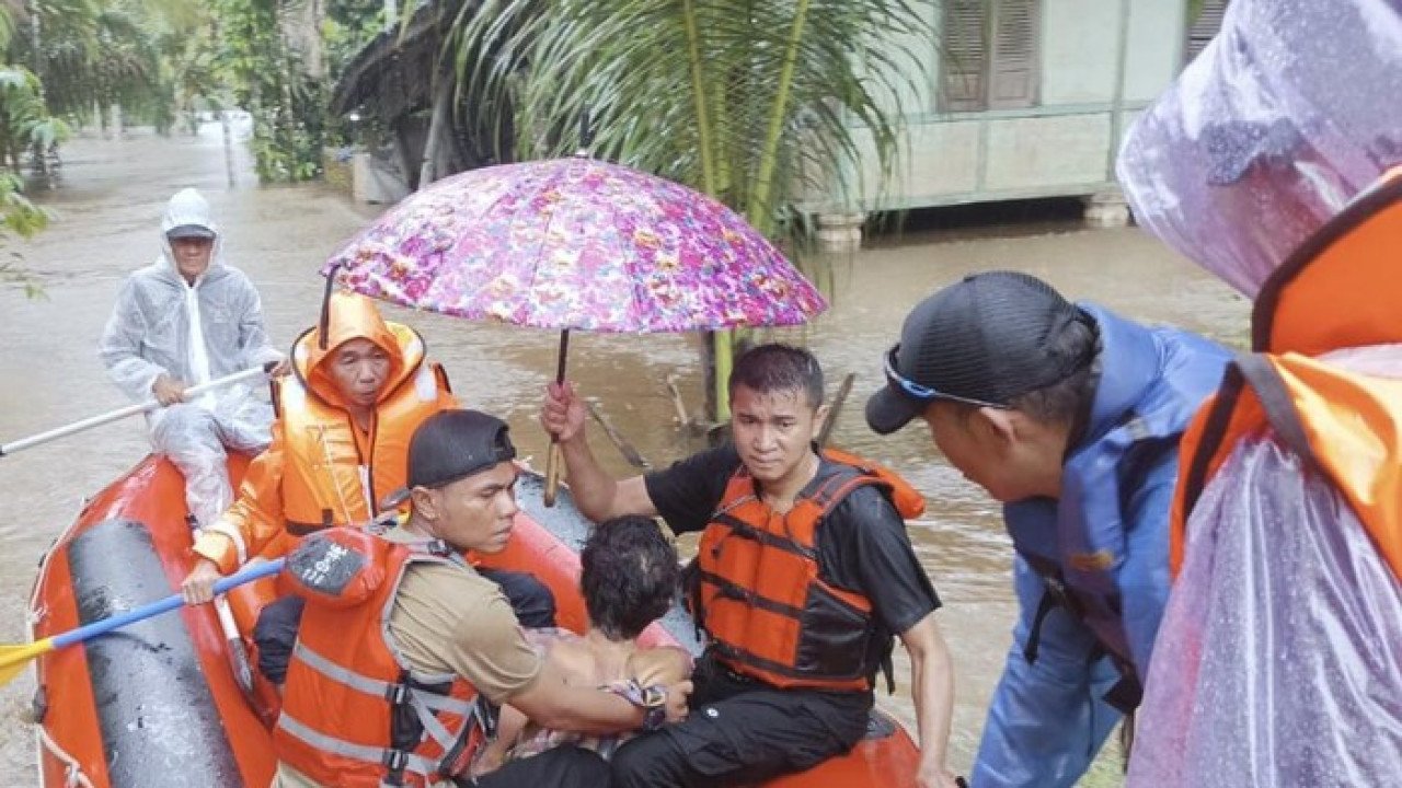 Banjir di Kab. Lima Puluh Kota tanggal 27 Februari 2025