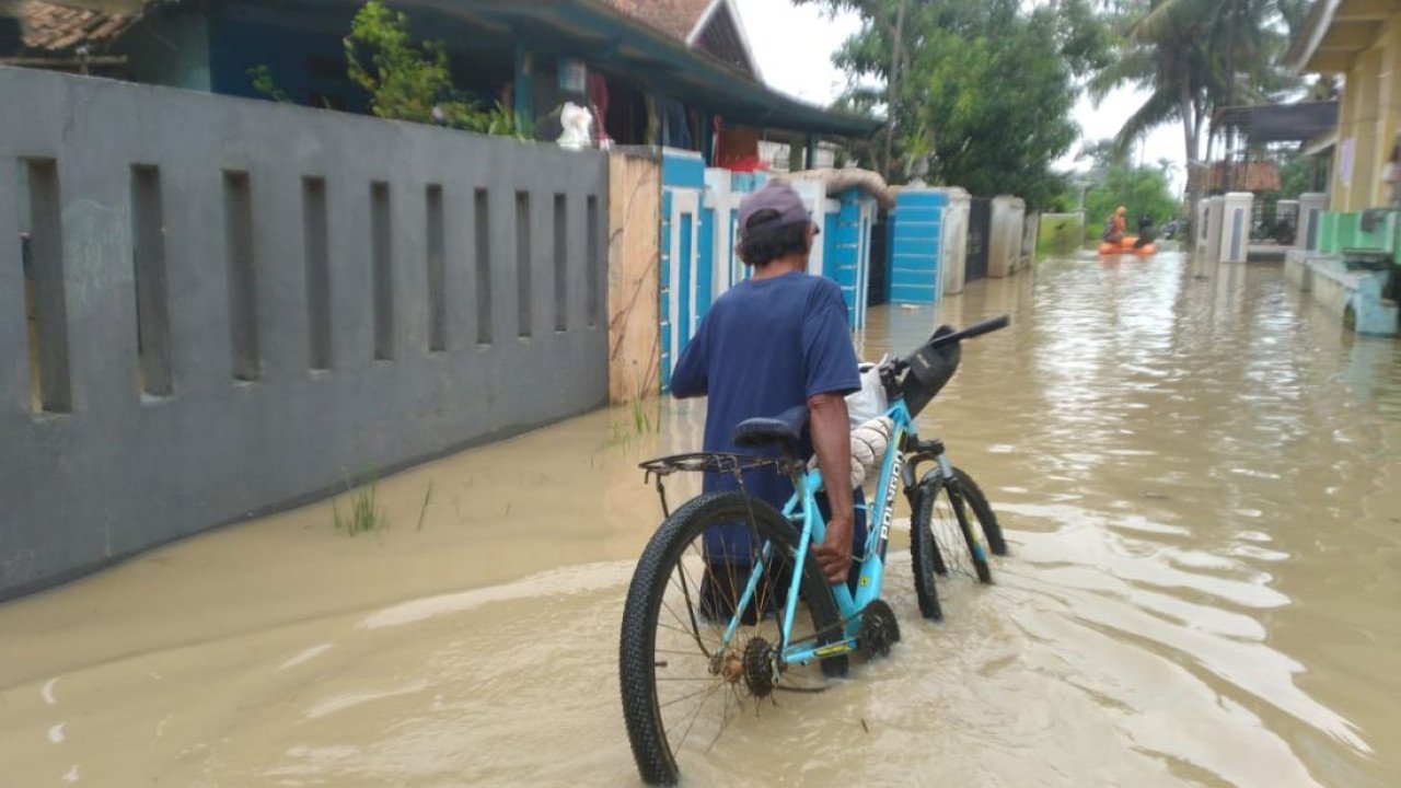 Banjir di Kab. Karawang tanggal 28 Februari 2025