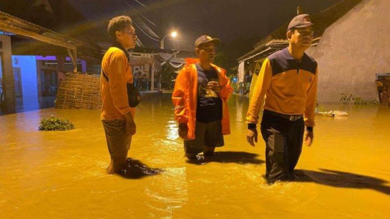 Banjir di Kab. Mojokerto tanggal 28 Februari 2025