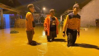 Banjir di Kab. Mojokerto tanggal 28 Februari 2025