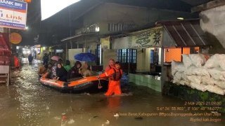 Banjir di Kab. Bogor tanggal 02 Maret 2025