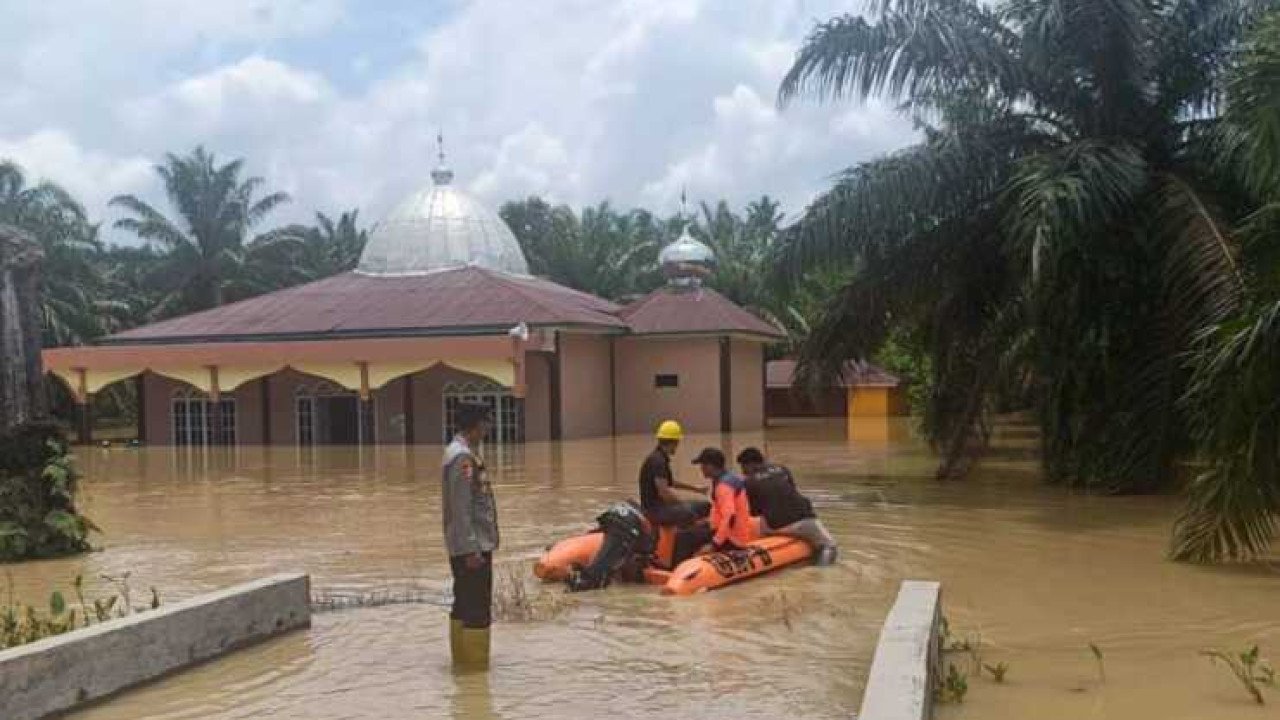 Banjir di Kab. Kampar tanggal 02 Maret 2025