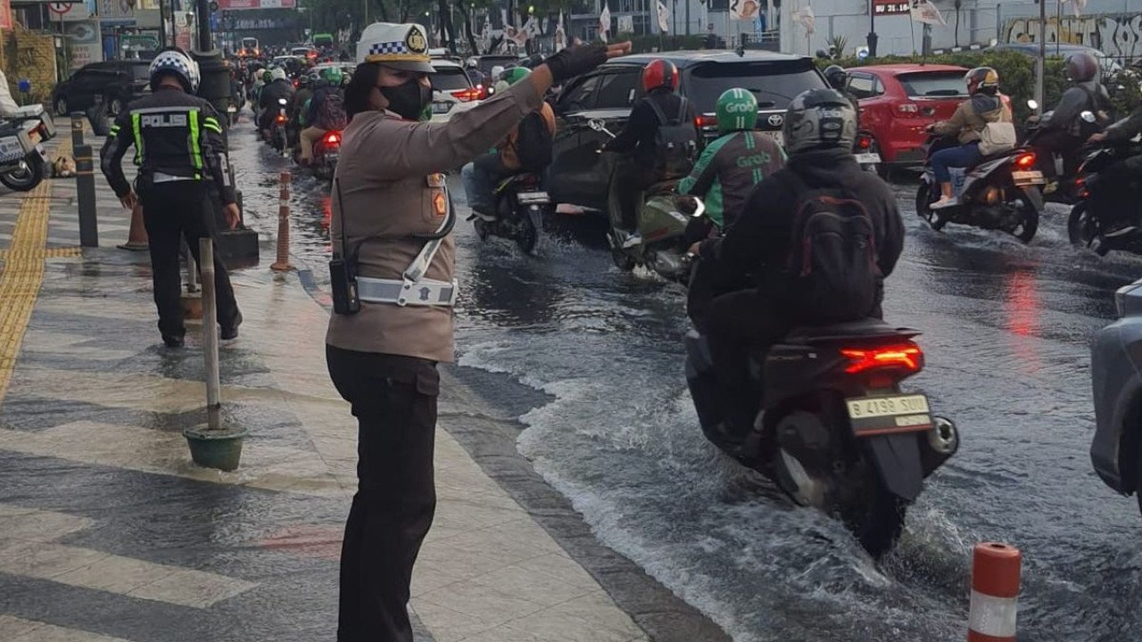 Banjir di Kota Depok tanggal 03 Maret 2025