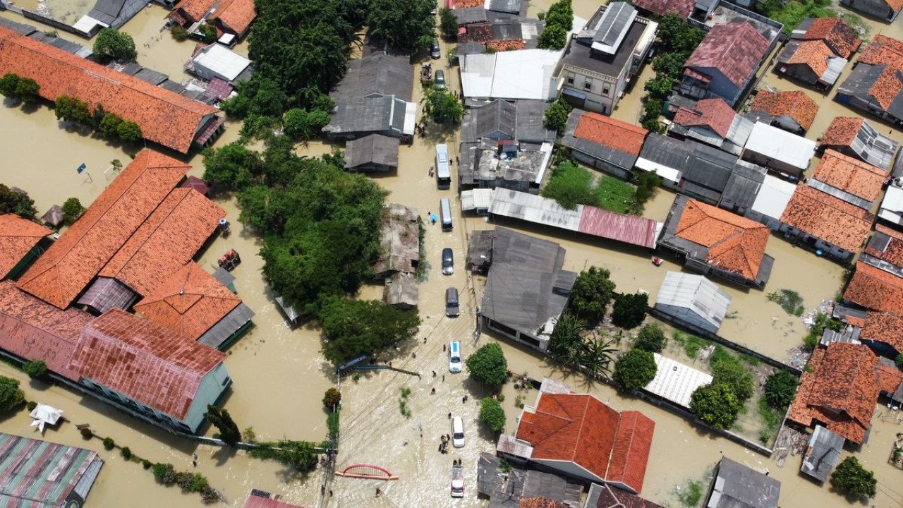 Banjir di Kab. Bekasi tanggal 04 Maret 2025
