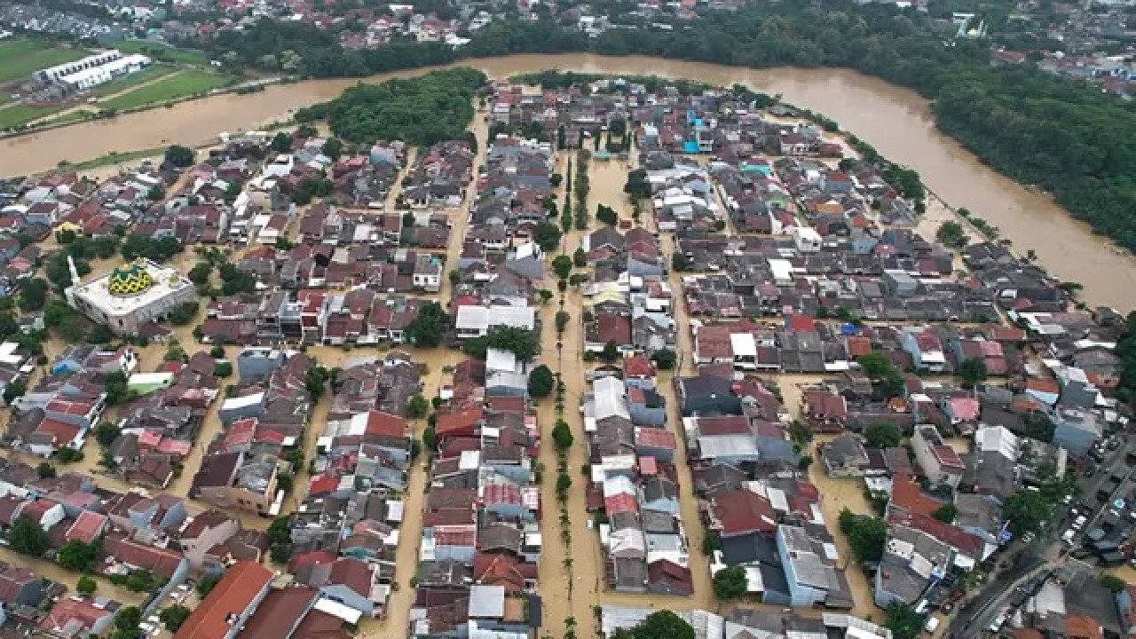 Banjir di Kab. Bekasi tanggal 04 Maret 2025