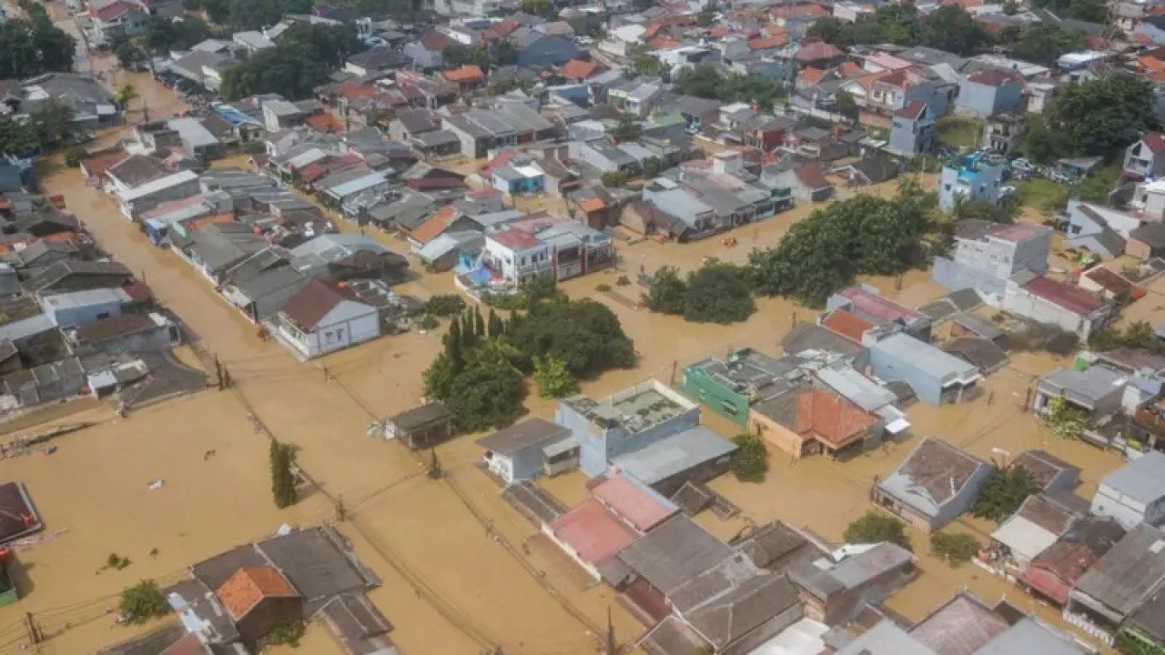 Banjir di Kab. Bekasi tanggal 04 Maret 2025