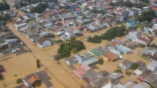 Banjir di Kab. Bekasi tanggal 04 Maret 2025