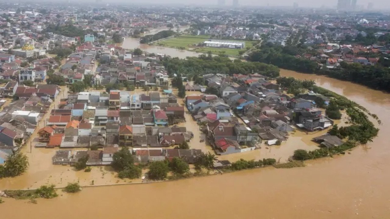 Banjir di Kab. Bekasi tanggal 04 Maret 2025