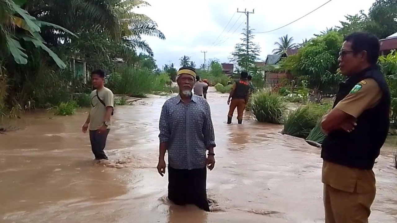 Banjir di Kab. Luwu tanggal 04 Maret 2025