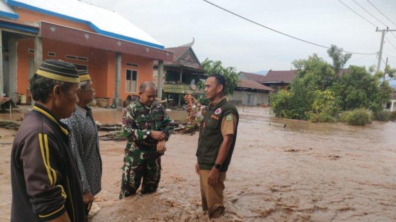 Banjir di Kab. Luwu tanggal 04 Maret 2025
