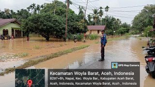 Banjir di Kab. Aceh Barat tanggal 05 Maret 2025