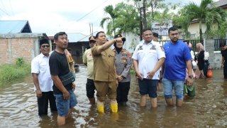 Banjir di Kota Pekanbaru tanggal 05 Maret 2025