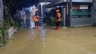 Banjir di Kab. Pamekasan tanggal 07 Maret 2025