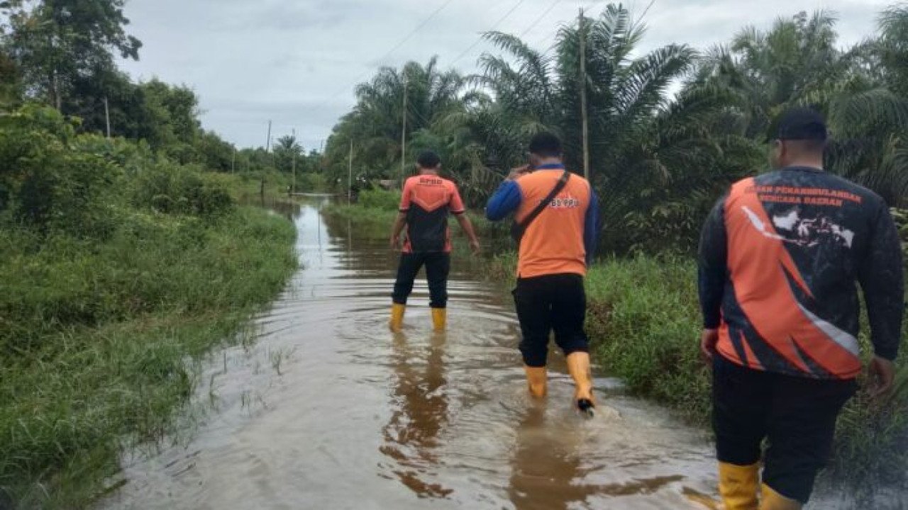 Banjir di Kab. Penajam Paser Utara tanggal 07 Maret 2025