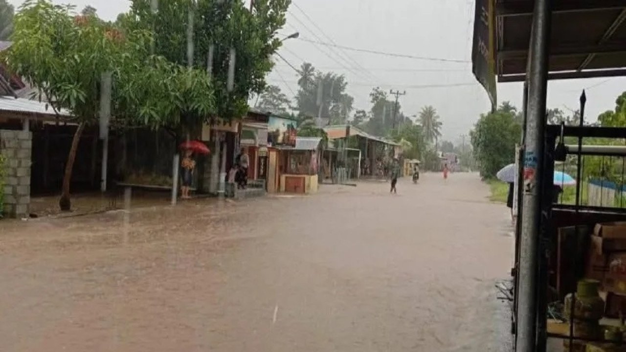 Banjir di Kab. Bone Bolango tanggal 08 Maret 2025