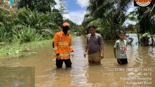 Banjir di Kab. Ketapang tanggal 11 Maret 2025