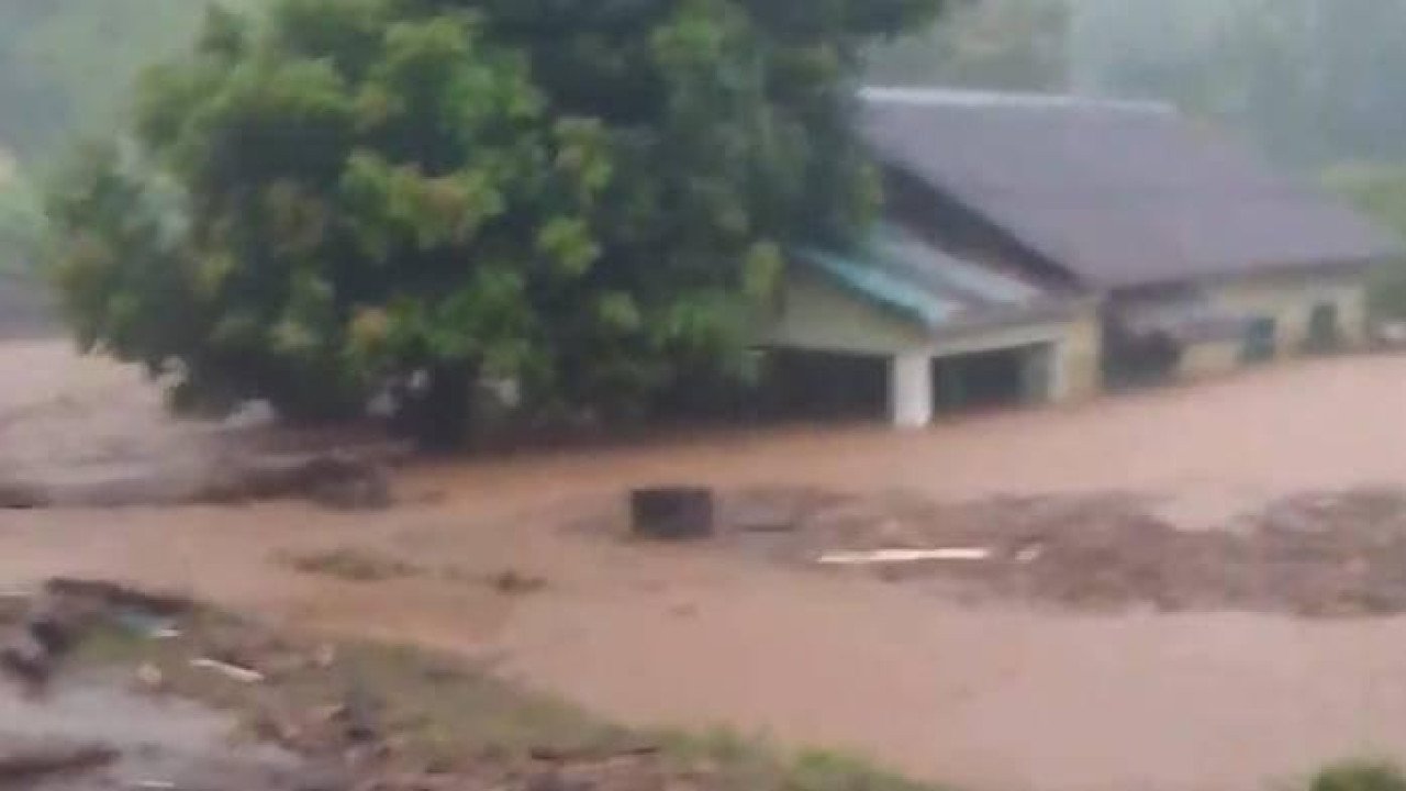 Banjir di Kab. Bima tanggal 13 Maret 2025